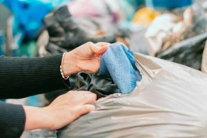55 procent van het textiel verdwijnt in het restafval