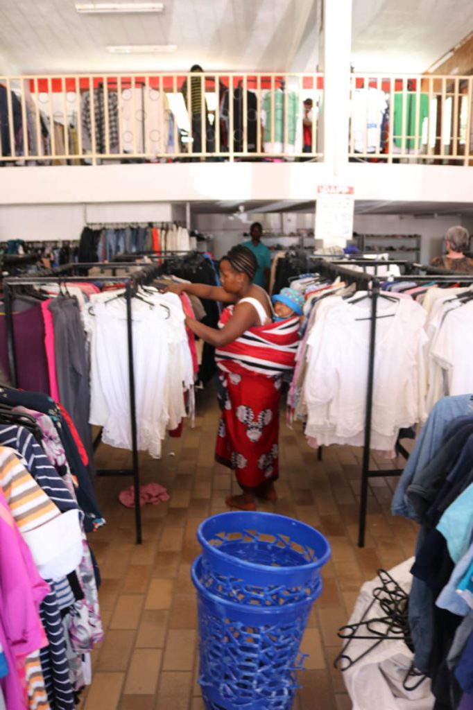DAPP winkel - kleding aanbod in winkel