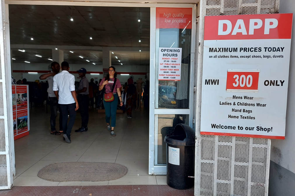DAPP winkel - voordeur - lagere prijs